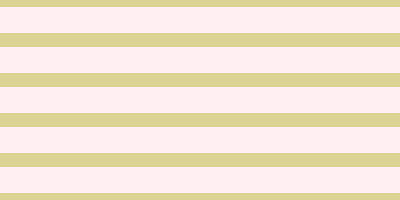 #ffebee (75%), #dbd393 horizontal lines, twenty-eight pixels wide, fifty-two pixels apart