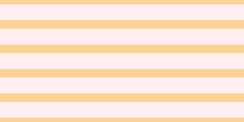 #ffebee (75%), #fcd393 horizontal lines, twenty-eight pixels wide, fifty-two pixels apart