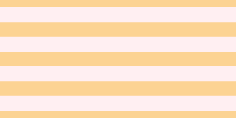 #ffebee (75%), #fcd393 horizontal lines, forty-eight pixels wide, fifty-two pixels apart