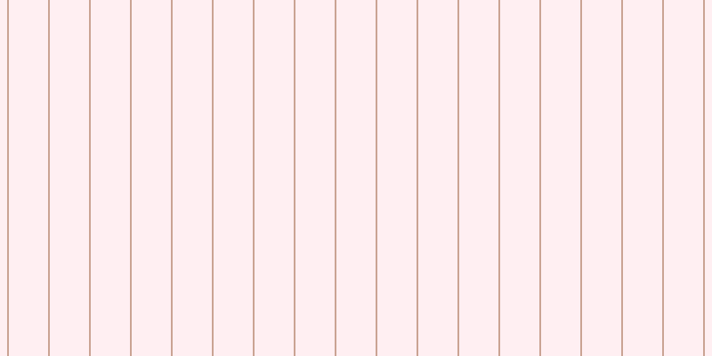 #ffebee (75%), #caa393 vertical lines, two pixels wide, forty-four pixels apart