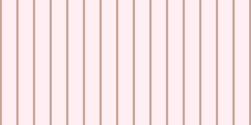 #ffebee (75%), #caa393 vertical lines, seven pixels wide, forty-six pixels apart