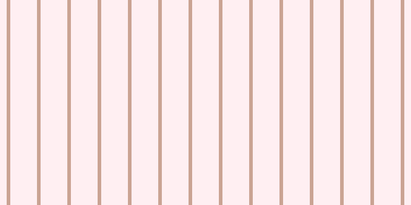 #ffebee (75%), #caa393 vertical lines, seven pixels wide, fifty-two pixels apart