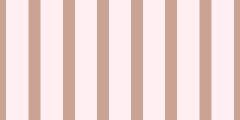 #ffebee (75%), #caa393 vertical lines, forty pixels wide, seventy-four pixels apart