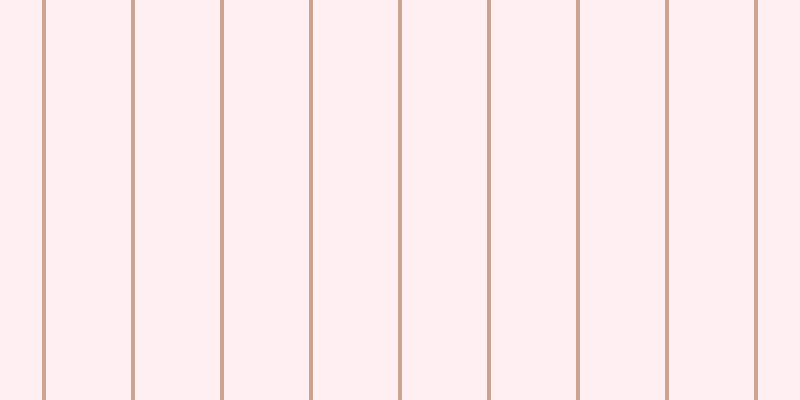 #ffebee (75%), #caa393 vertical lines, four pixels wide, eighty-five pixels apart