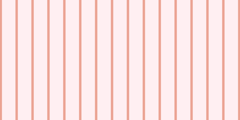 #ffebee (75%), #eba393 vertical lines, eight pixels wide, forty-five pixels apart