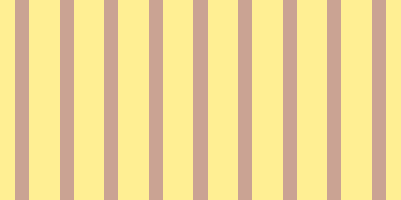 #ffef93, #caa393 vertical lines, twenty-eight pixels wide, sixty-one pixels apart