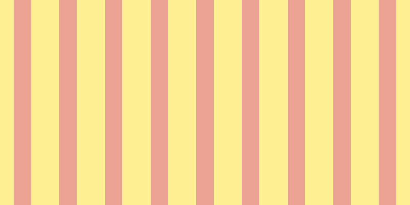 #ffef93, #eba393 vertical lines, thirty-four pixels wide, fifty-five pixels apart