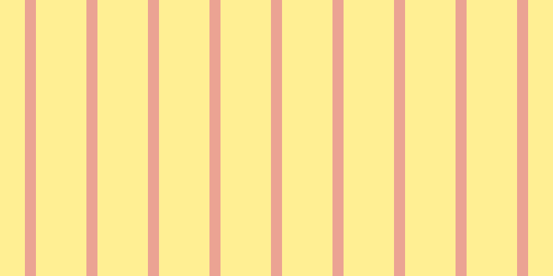 #ffef93, #eba393 vertical lines, sixteen pixels wide, seventy-three pixels apart