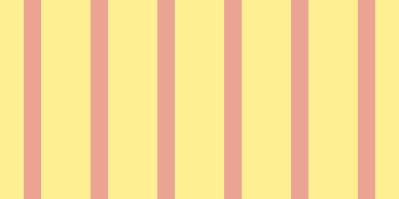 #ffef93, #eba393 vertical lines, thirty-five pixels wide, ninety-nine pixels apart