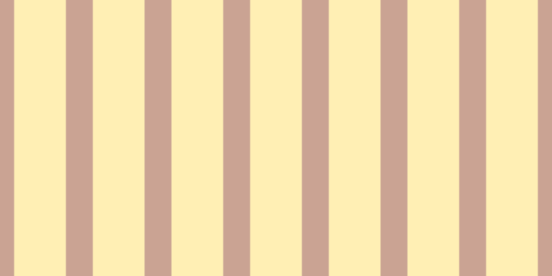 #ffefb4, #caa393 vertical lines, thirty-nine pixels wide, seventy-five pixels apart