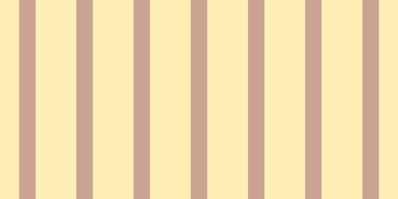 #ffefb4, #caa393 vertical lines, thirty-three pixels wide, eighty-two pixels apart