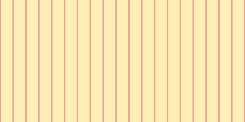 #ffefb4, #eba393 vertical lines, five pixels wide, thirty-seven pixels apart
