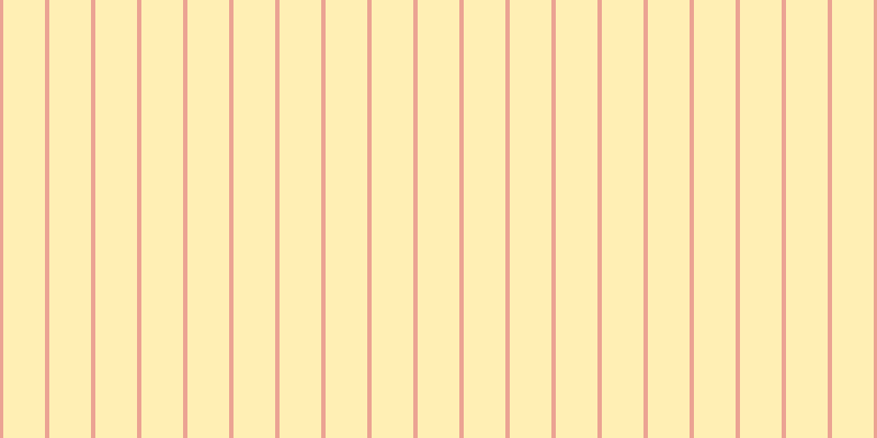 #ffefb4, #eba393 vertical lines, four pixels wide, thirty-eight pixels apart