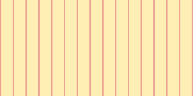 #ffefb4, #eba393 vertical lines, six pixels wide, forty-seven pixels apart