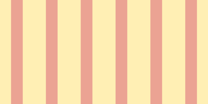 #ffefb4, #eba393 vertical lines, forty-five pixels wide, eighty-nine pixels apart