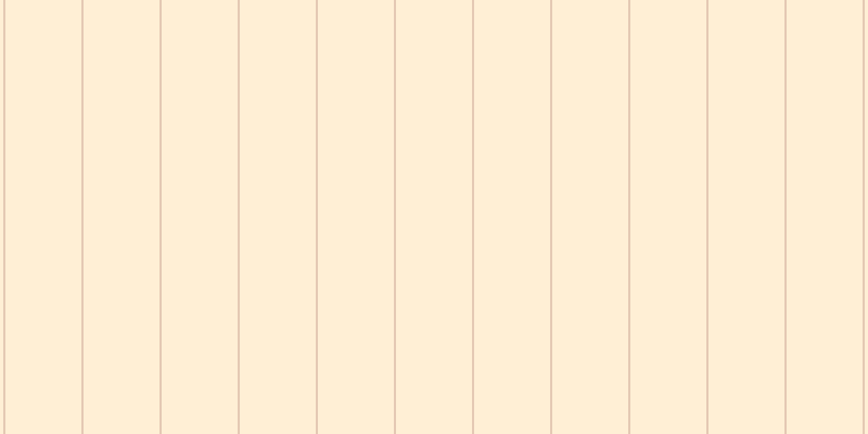 Papaya whip, #caa393 vertical lines, one pixels wide, seventy-one pixels apart