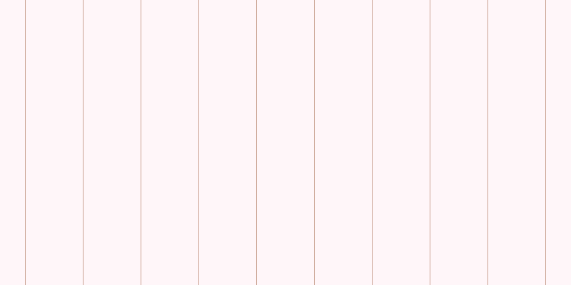 #ffeff6 (50%), #caa393 vertical lines, one pixels wide, eighty pixels apart