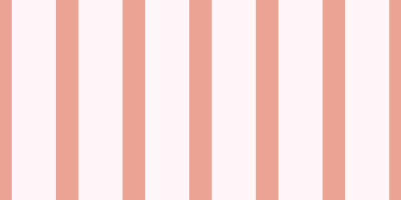 #ffeff6 (50%), #eba393 vertical lines, forty-five pixels wide, eighty-eight pixels apart