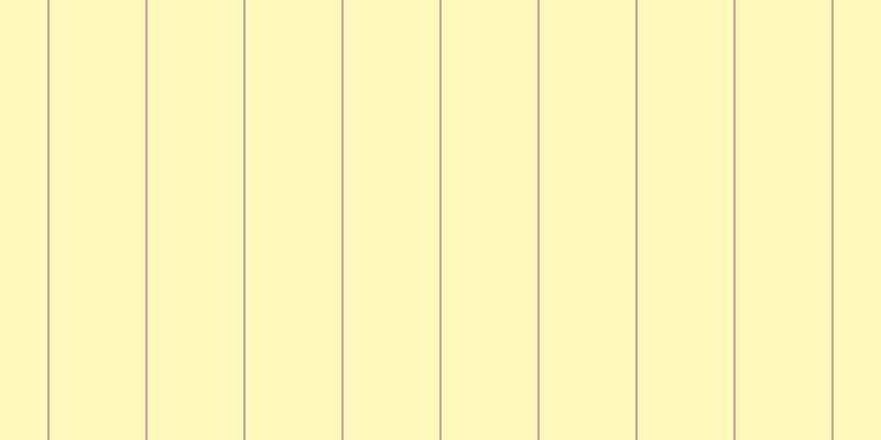 #fff8bb, #caa393 vertical lines, two pixels wide, eighty-seven pixels apart