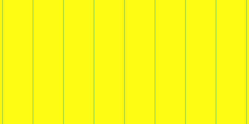 #fffa13, #04a393 vertical lines, one pixels wide, ninety-seven pixels apart