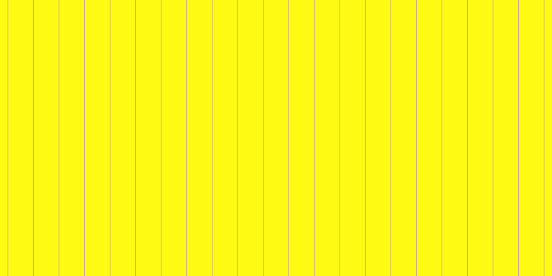 #fffa13, #caa393 vertical lines, one pixels wide, thirty-six pixels apart