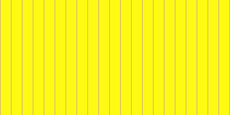#fffa13, #caa393 vertical lines, two pixels wide, thirty-six pixels apart