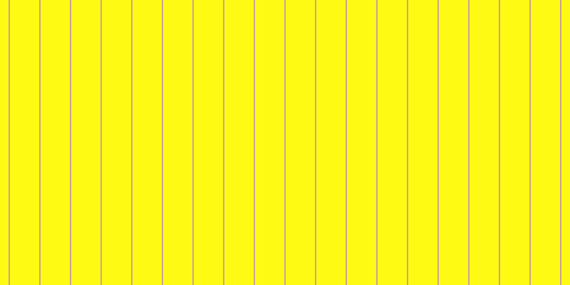 #fffa13, #caa393 vertical lines, two pixels wide, forty-one pixels apart