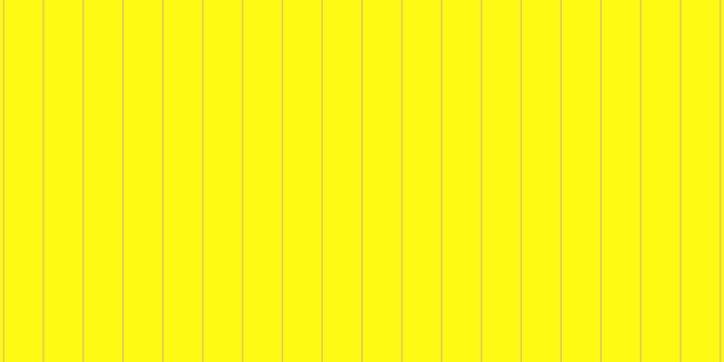 #fffa13, #caa393 vertical lines, one pixels wide, forty-three pixels apart