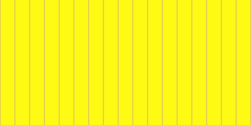 #fffa13, #caa393 vertical lines, two pixels wide, forty-five pixels apart