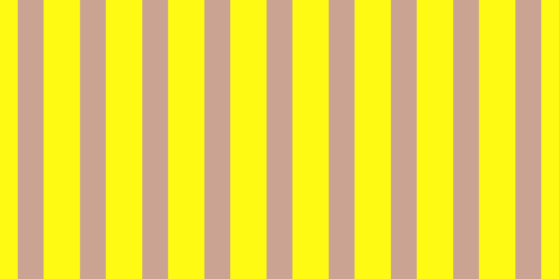 #fffa13, #caa393 vertical lines, thirty-seven pixels wide, fifty-two pixels apart