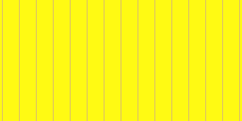 #fffa13, #caa393 vertical lines, two pixels wide, fifty-four pixels apart