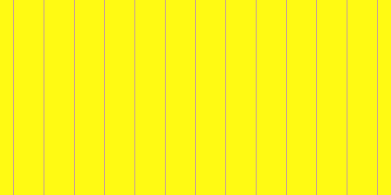 #fffa13, #caa393 vertical lines, two pixels wide, sixty pixels apart
