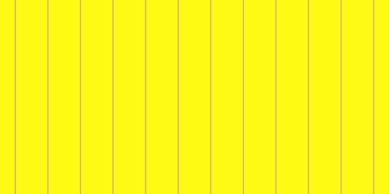 #fffa13, #caa393 vertical lines, two pixels wide, sixty-five pixels apart