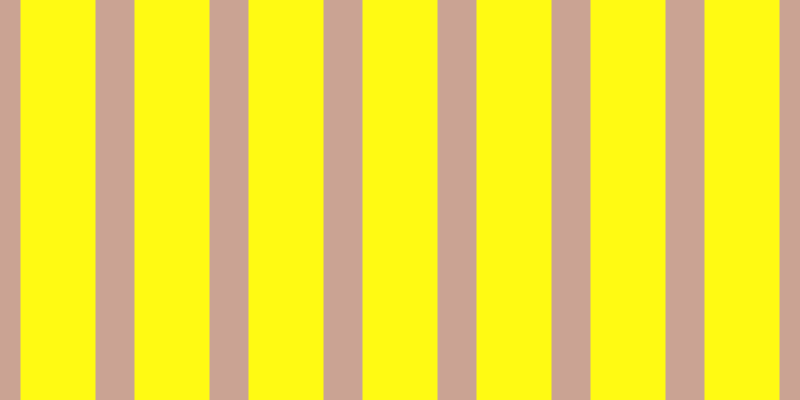 #fffa13, #caa393 vertical lines, thirty-nine pixels wide, seventy-five pixels apart