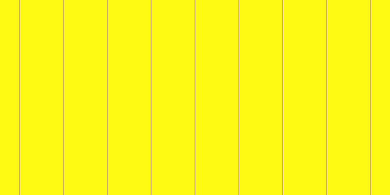 #fffa13, #caa393 vertical lines, two pixels wide, eighty-eight pixels apart