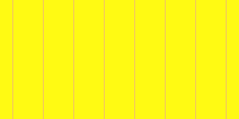 #fffa13, #eba393 vertical lines, two pixels wide, one hundred pixels apart
