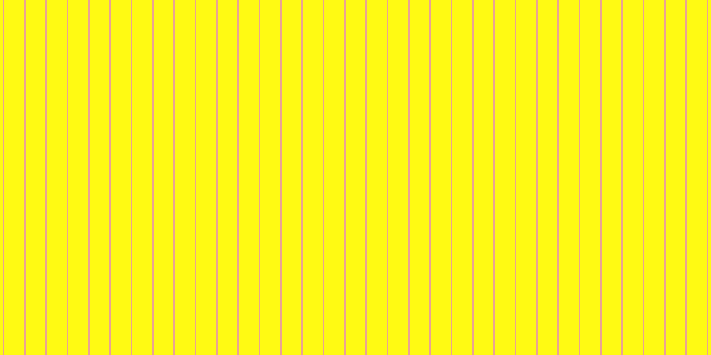 #fffa13, #eba393 vertical lines, two pixels wide, twenty-two pixels apart