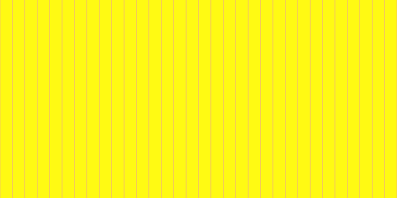 #fffa13, #eba393 vertical lines, one pixels wide, twenty-four pixels apart