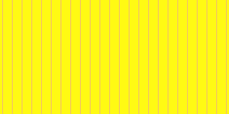 #fffa13, #eba393 vertical lines, two pixels wide, thirty-two pixels apart