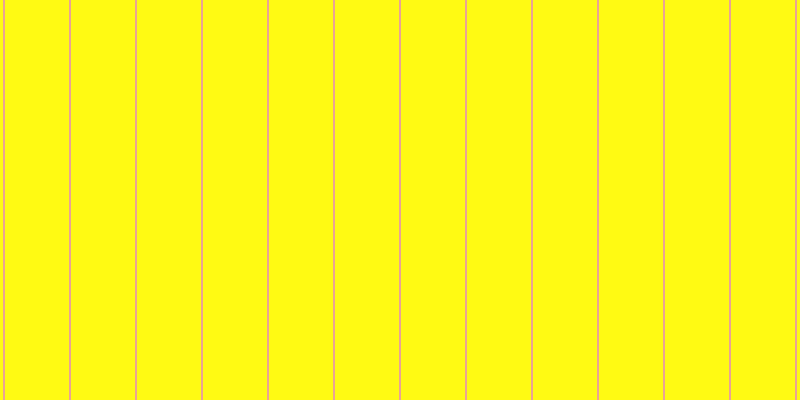 #fffa13, #eba393 vertical lines, two pixels wide, sixty-four pixels apart