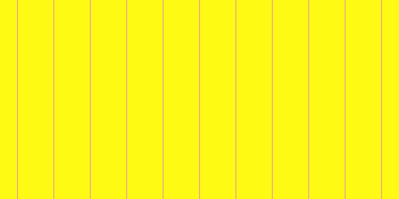 #fffa13, #eba393 vertical lines, two pixels wide, seventy-one pixels apart