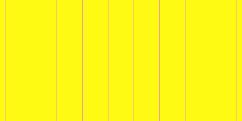 #fffa13, #eba393 vertical lines, two pixels wide, eighty-three pixels apart