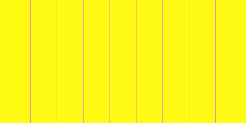 #fffa13, #eba393 vertical lines, two pixels wide, eighty-four pixels apart