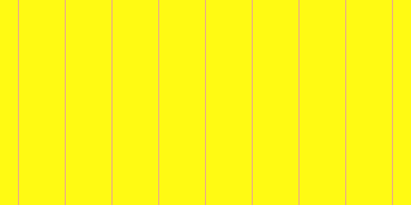 #fffa13, #eba393 vertical lines, two pixels wide, eighty-nine pixels apart