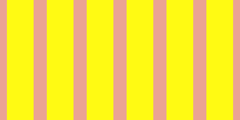 #fffa13, #eba393 vertical lines, forty-four pixels wide, eighty-nine pixels apart