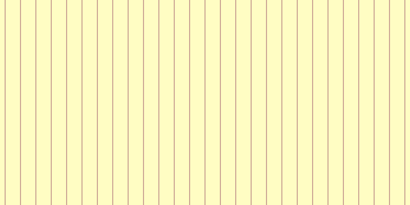 #fffa13 (25%), #caa393 vertical lines, two pixels wide, twenty-eight pixels apart