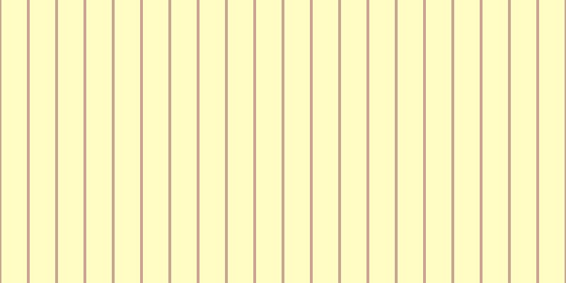 #fffa13 (25%), #caa393 vertical lines, four pixels wide, thirty-six pixels apart