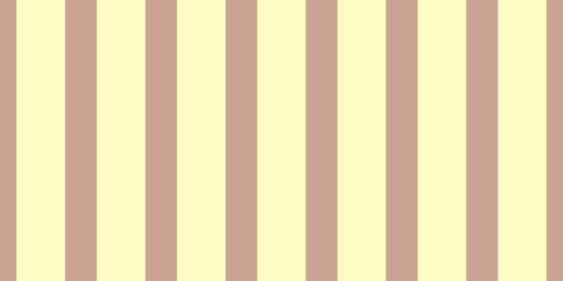 #fffa13 (25%), #caa393 vertical lines, forty-five pixels wide, sixty-nine pixels apart