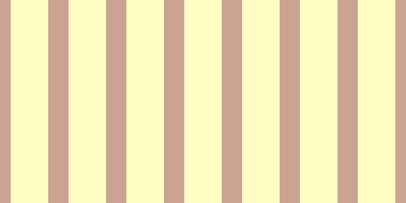 #fffa13 (25%), #caa393 vertical lines, forty pixels wide, seventy-four pixels apart