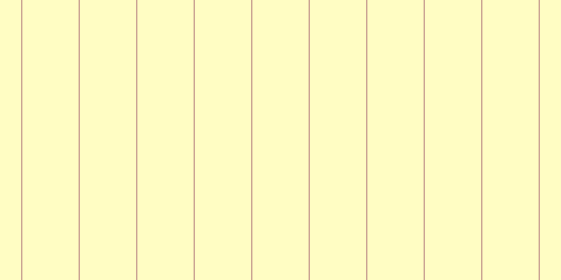 #fffa13 (25%), #caa393 vertical lines, two pixels wide, eighty pixels apart
